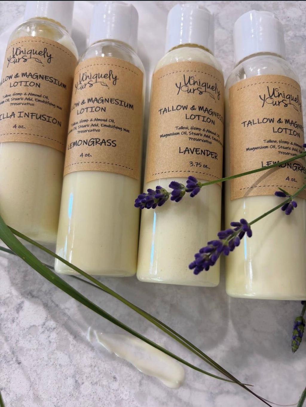 Tallow & Magnesium Lotion