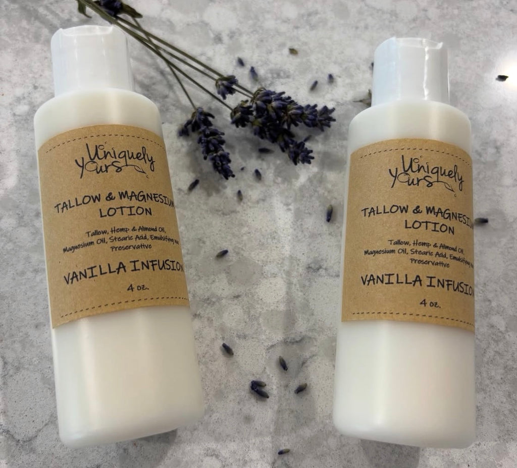 Tallow & Magnesium Lotion