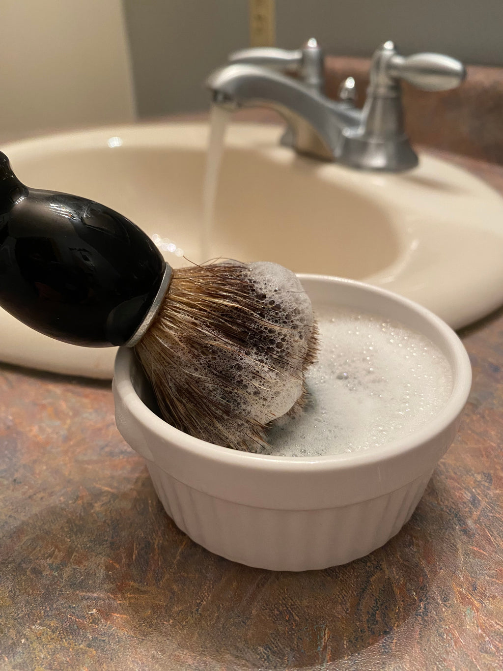 Shave soap set