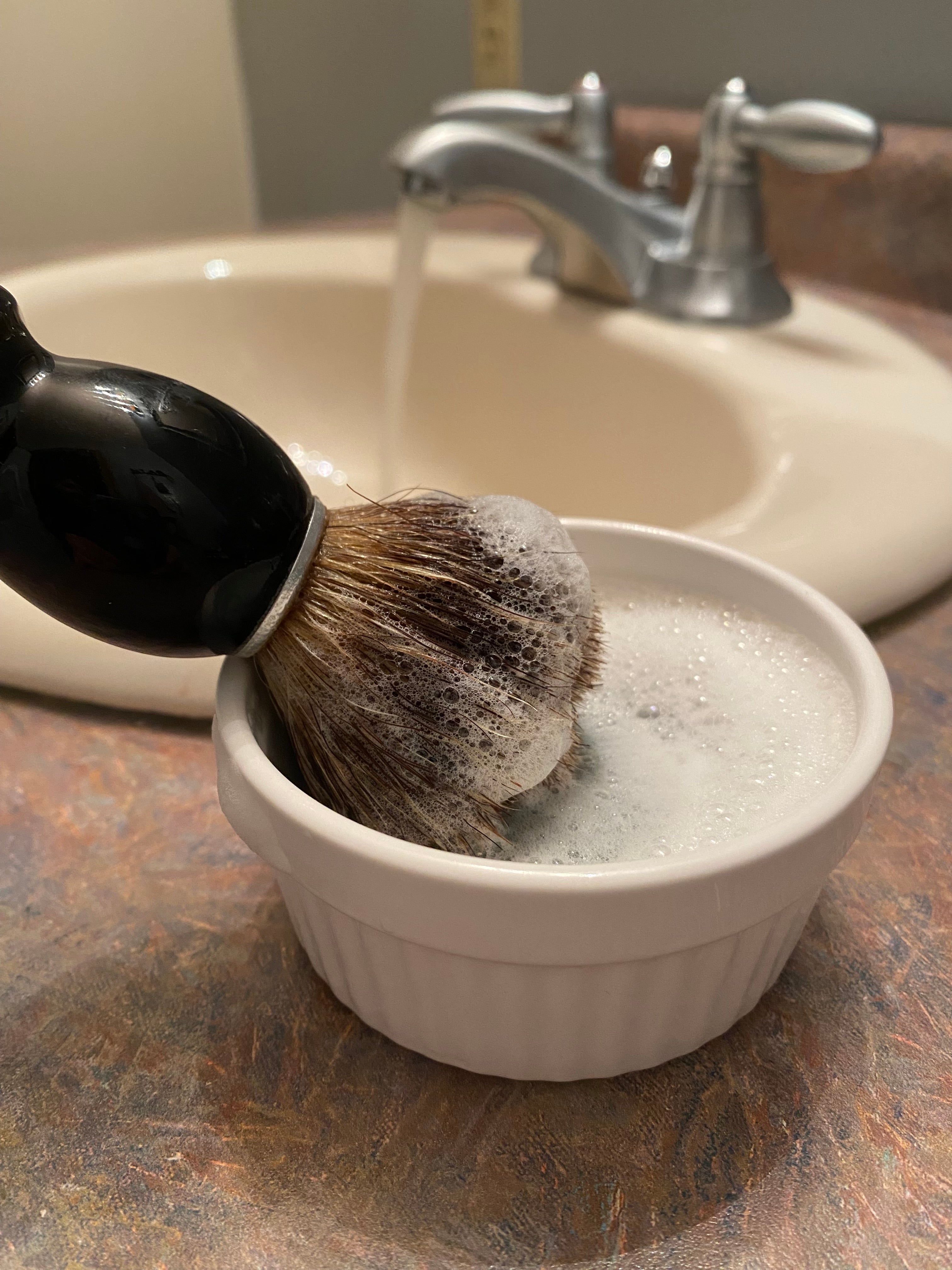 Shave soap set