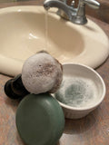 Men's shave soap