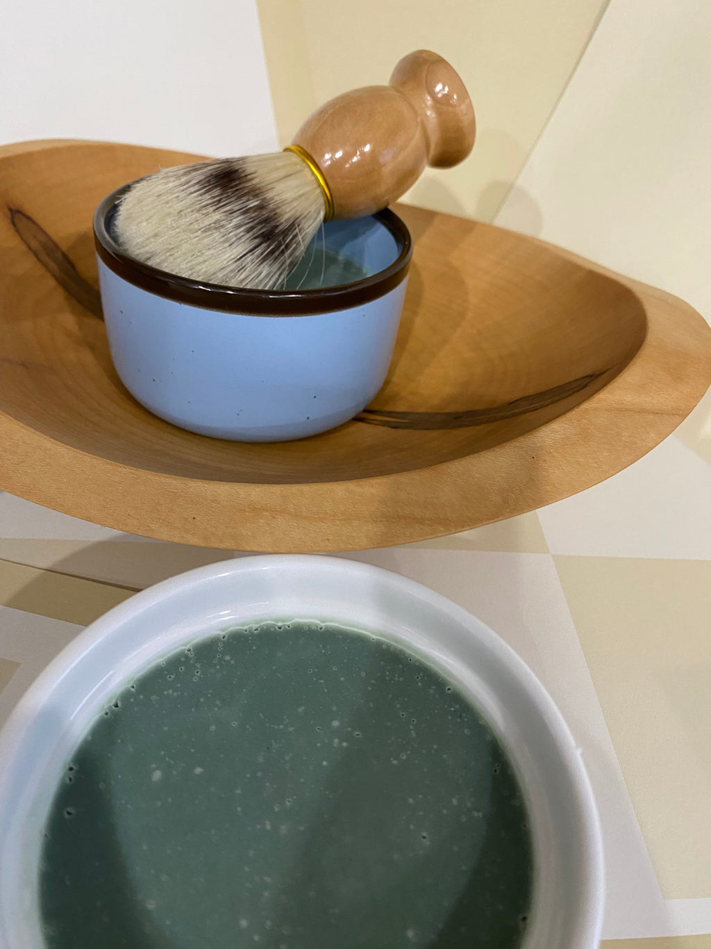 Shave soap set