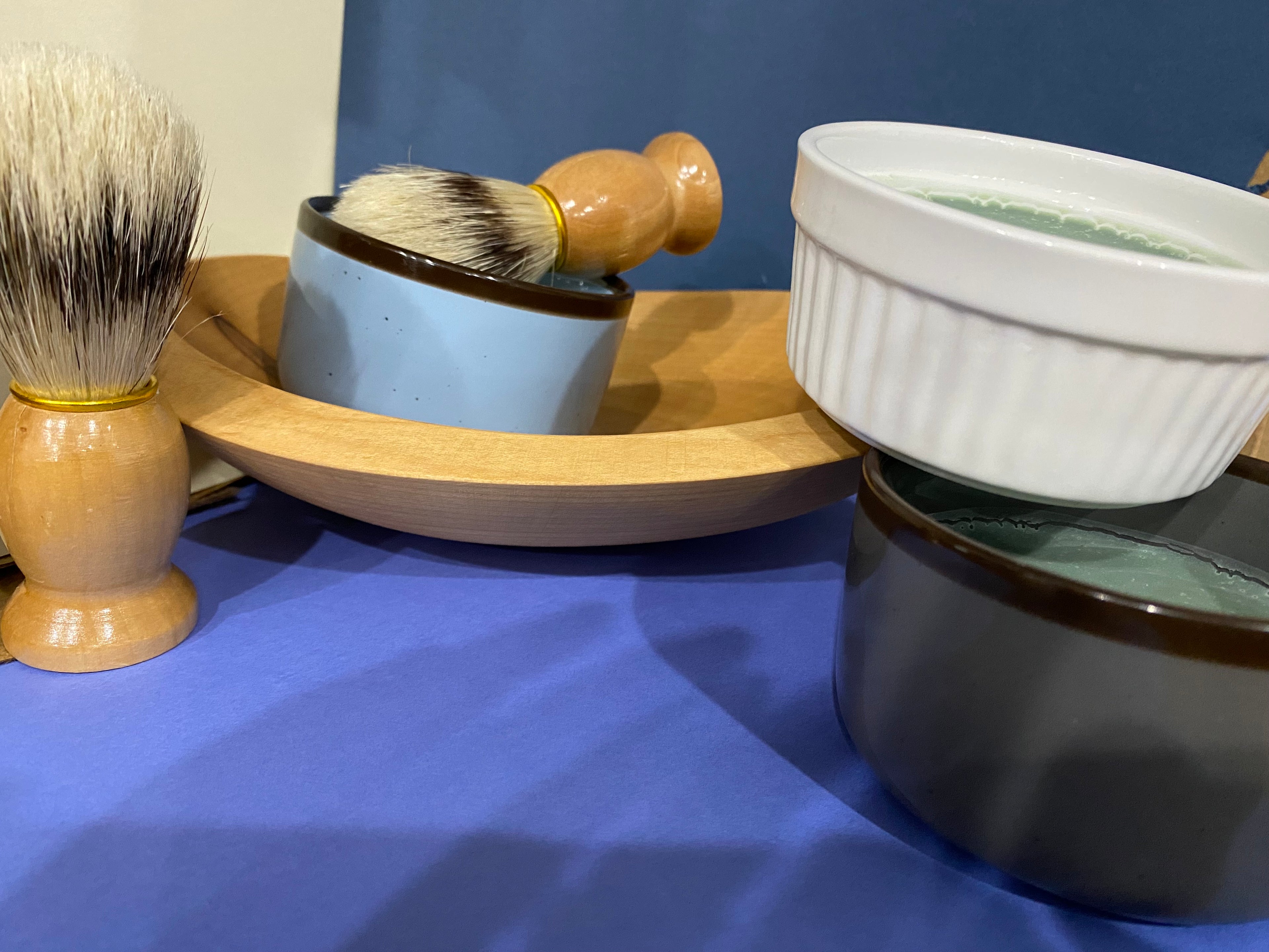 Men's shave soap