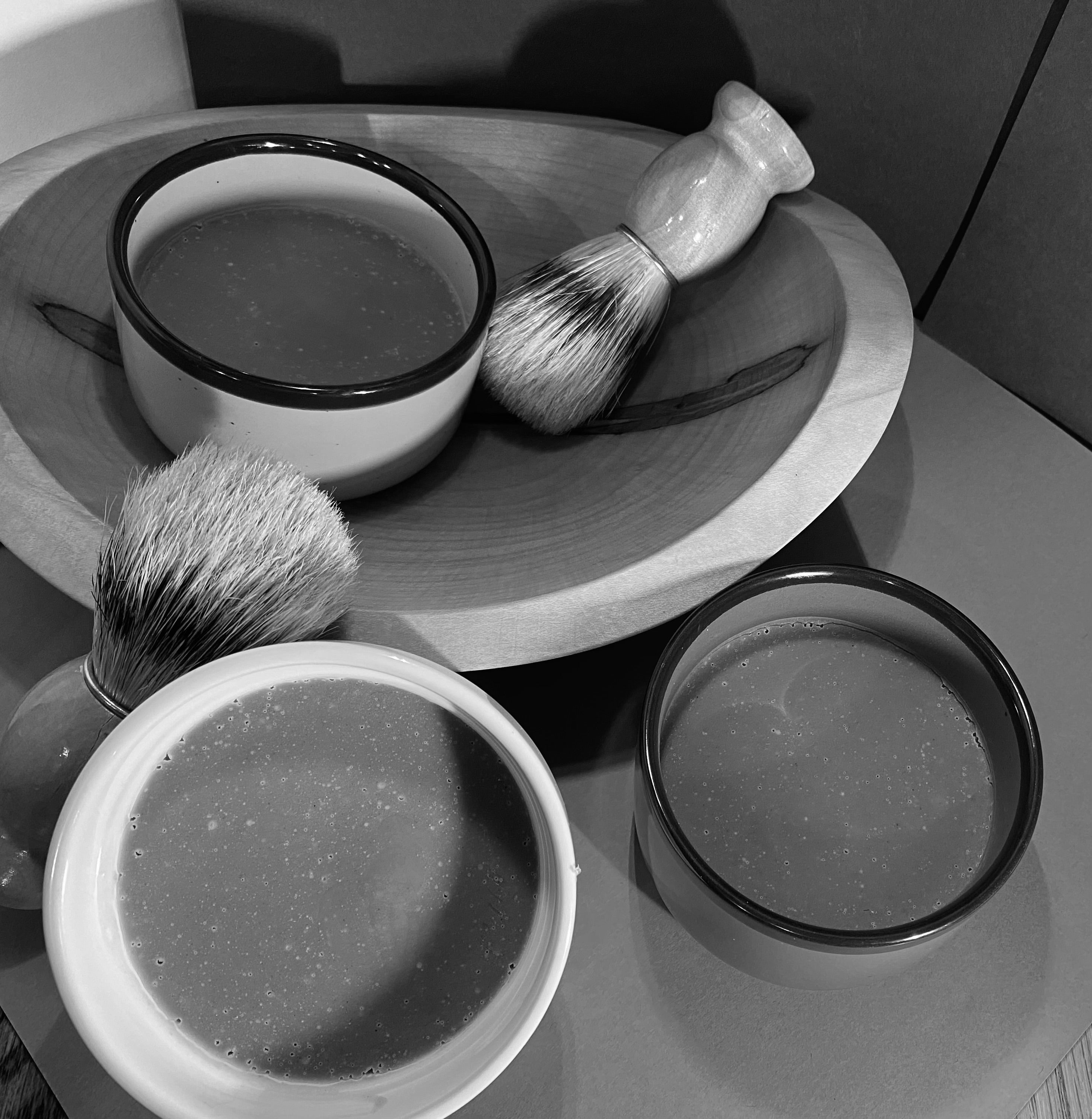 Shave soap set