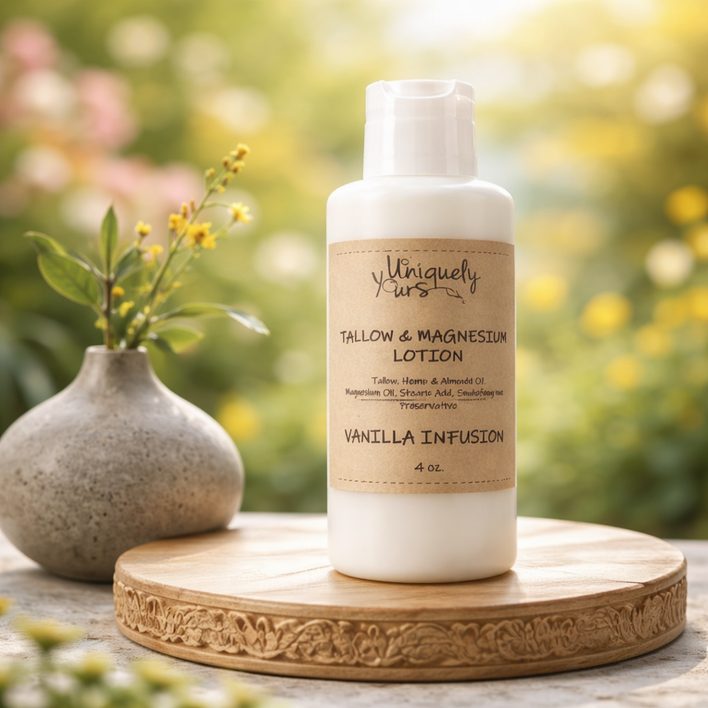 Tallow & Magnesium Lotion
