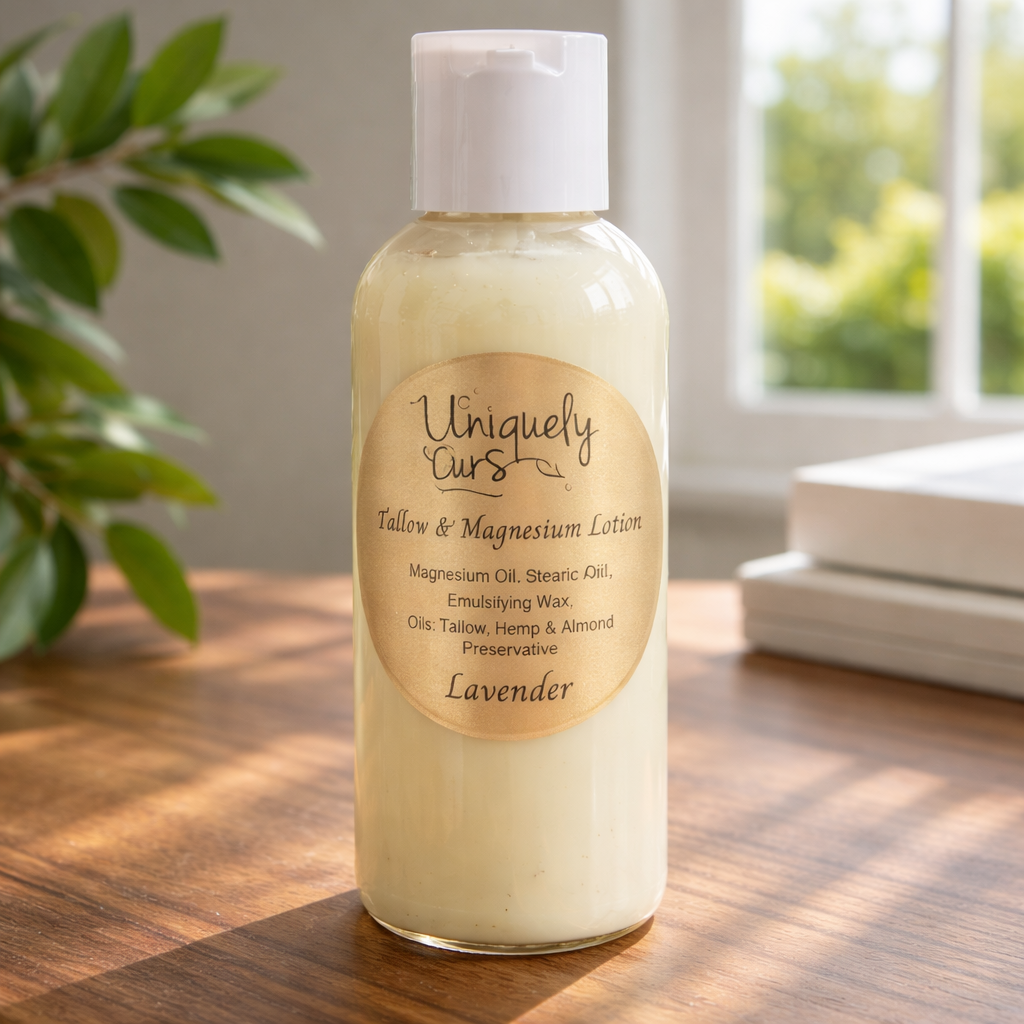 Tallow & Magnesium Lotion