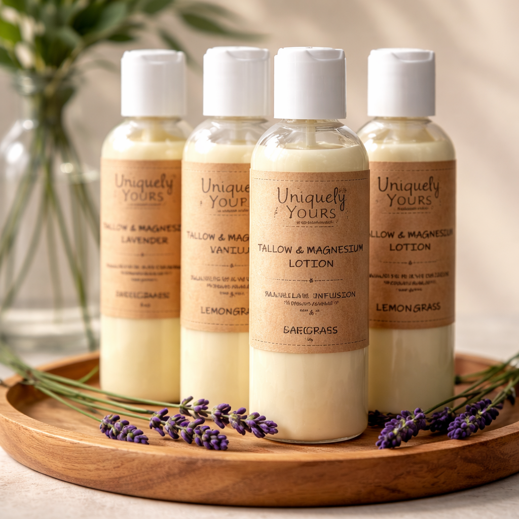 Tallow & Magnesium Lotion