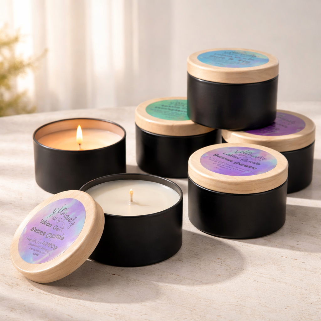 Lotion Candles