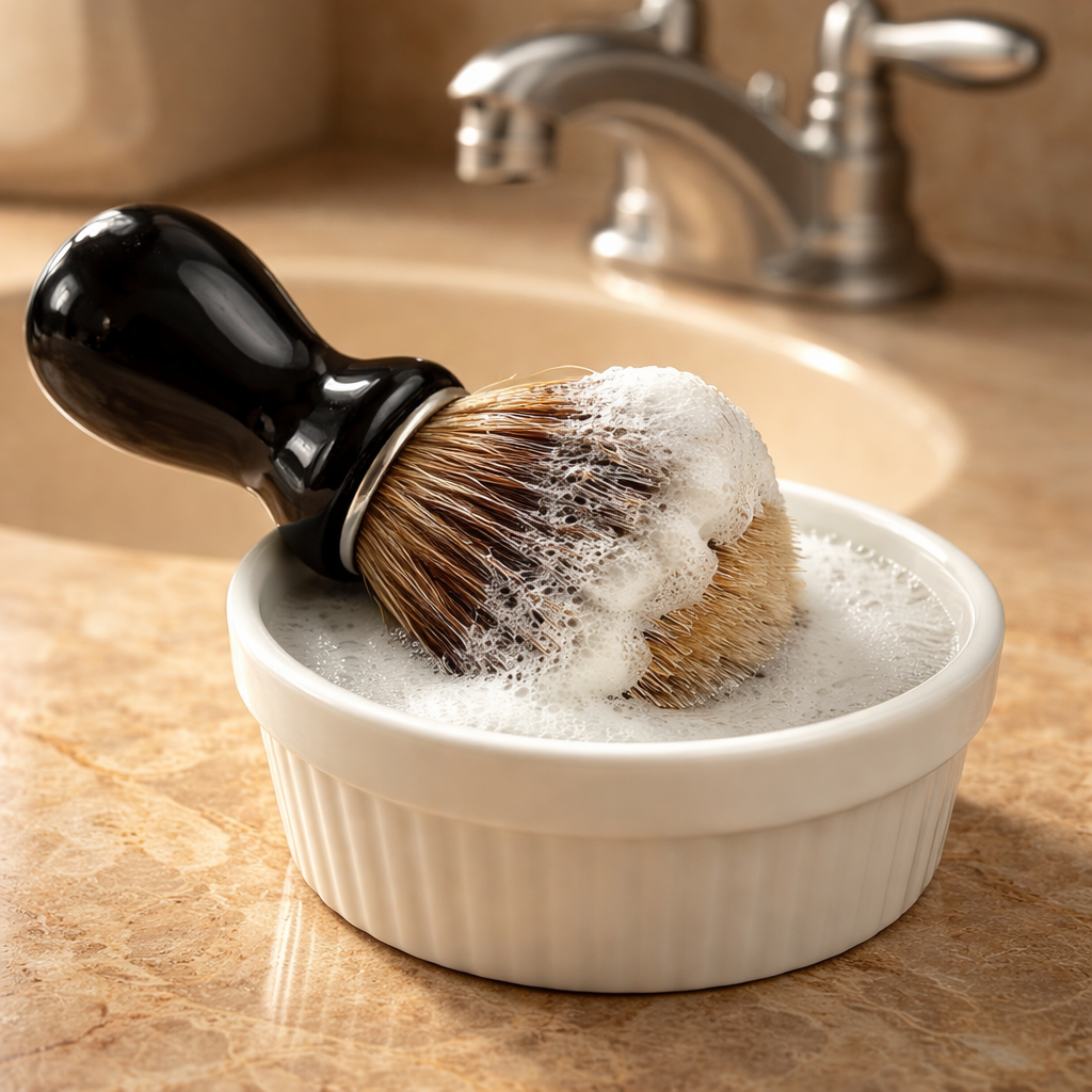 Shave soap set
