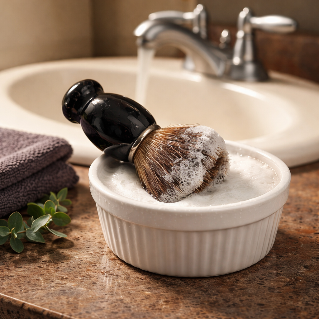 Shave soap set